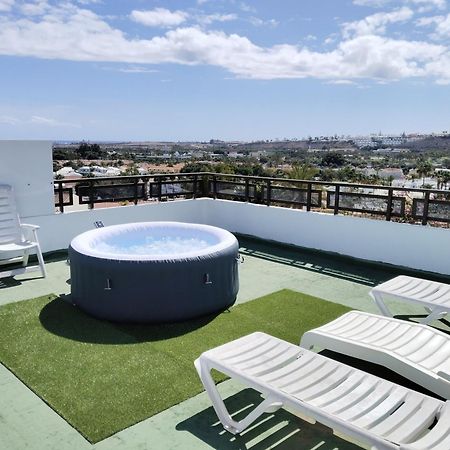 Vv Las Buganvillas Maspalomas - Cocina Y Habitaciones Con Banos Privados Exterior photo