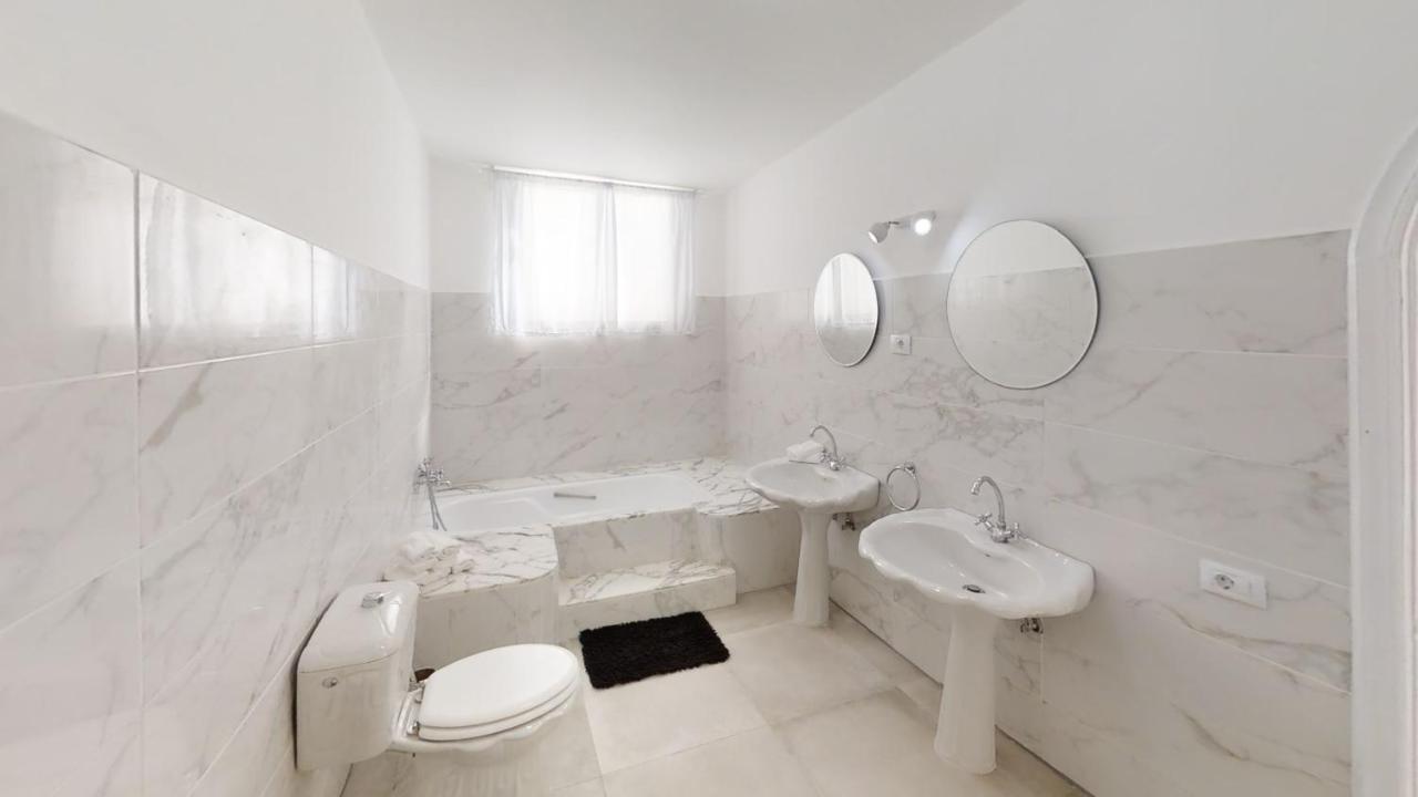 Vv Las Buganvillas Maspalomas - Cocina Y Habitaciones Con Banos Privados Exterior photo